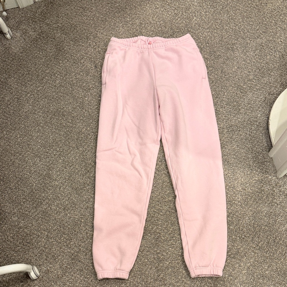 SKIMS Light Pink Jogger Pants